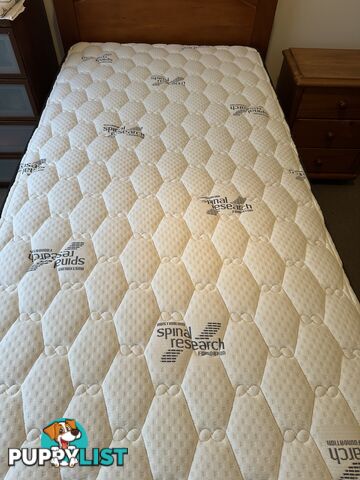 Restapedic Spinal Comfort Support single bed mattress