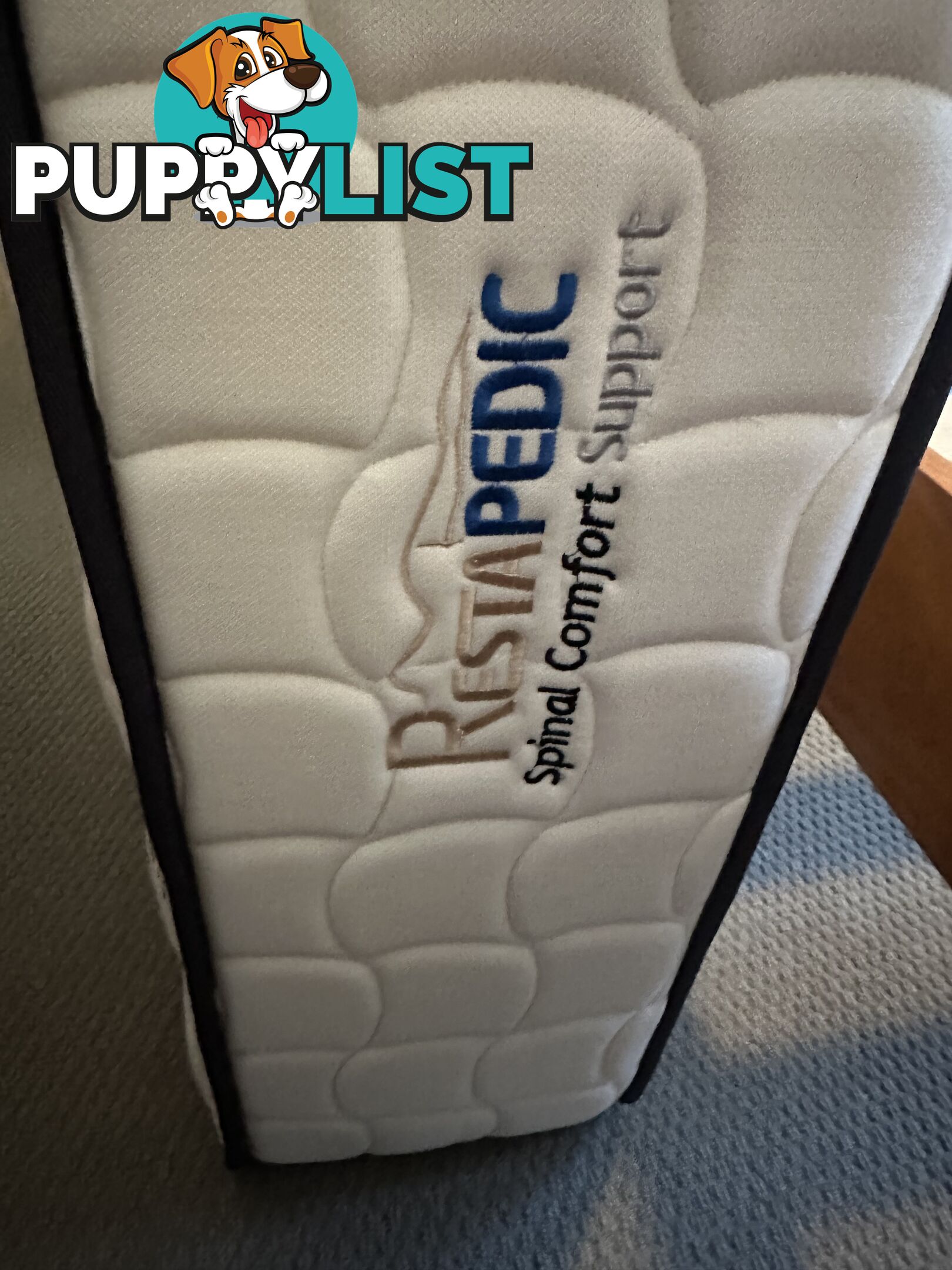 Restapedic Spinal Comfort Support single bed mattress
