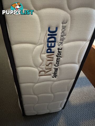Restapedic Spinal Comfort Support single bed mattress