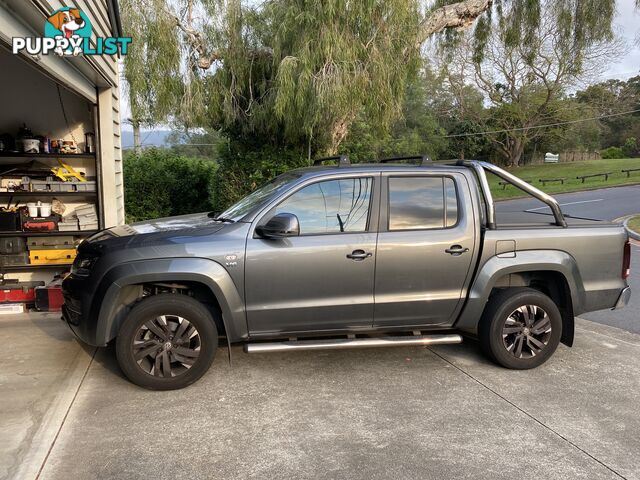 2021 Volkswagen Amarok 2HMY21 HIGHLINE Ute Automatic