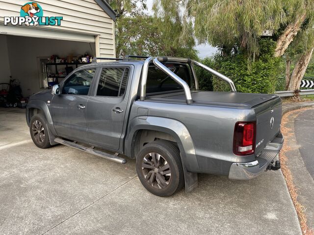 2021 Volkswagen Amarok 2HMY21 HIGHLINE Ute Automatic