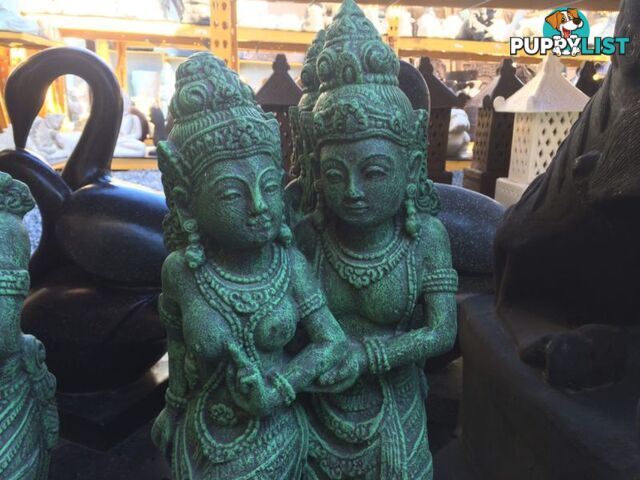 STATUE STANDING RAMA SHINTA 60x25x15cm (AG)