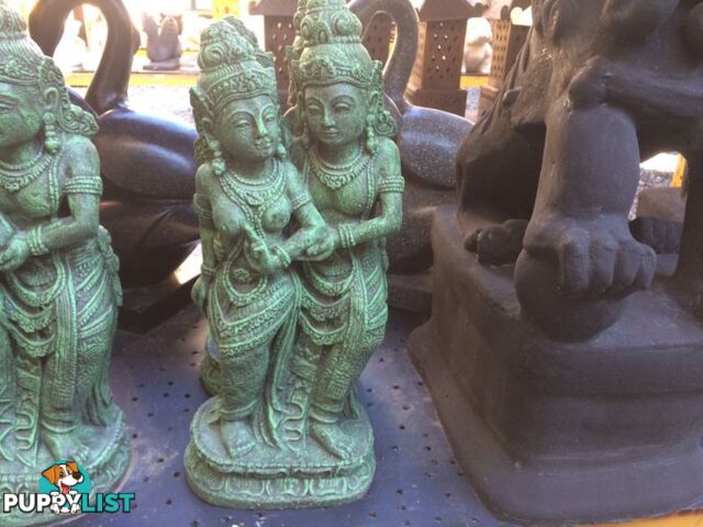 STATUE STANDING RAMA SHINTA 60x25x15cm (AG)