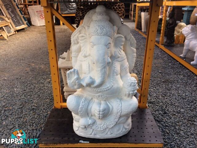 STATUE GANESHA 100cm (GREY/BC)