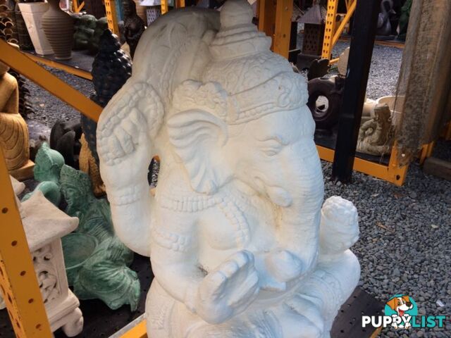 STATUE GANESHA 100cm (GREY/BC)