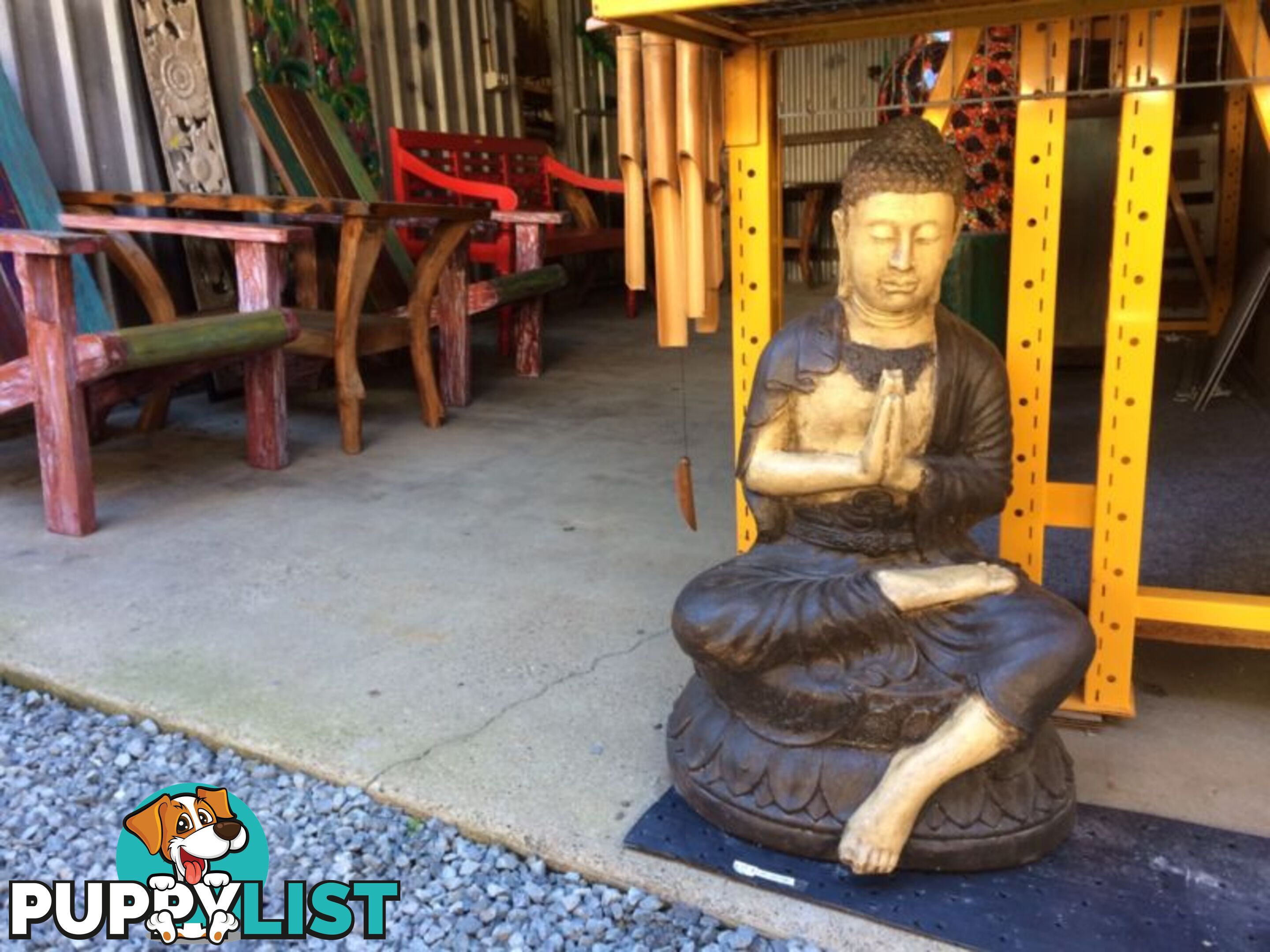 STATUE SITTING BUDDHA THAILAND (AS IS)