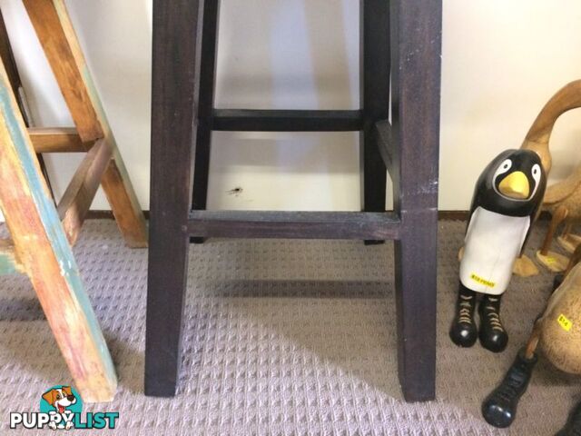 BAR STOOL SWIVEL 75x45x45cm