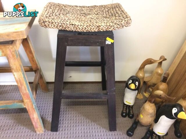 BAR STOOL SWIVEL 75x45x45cm