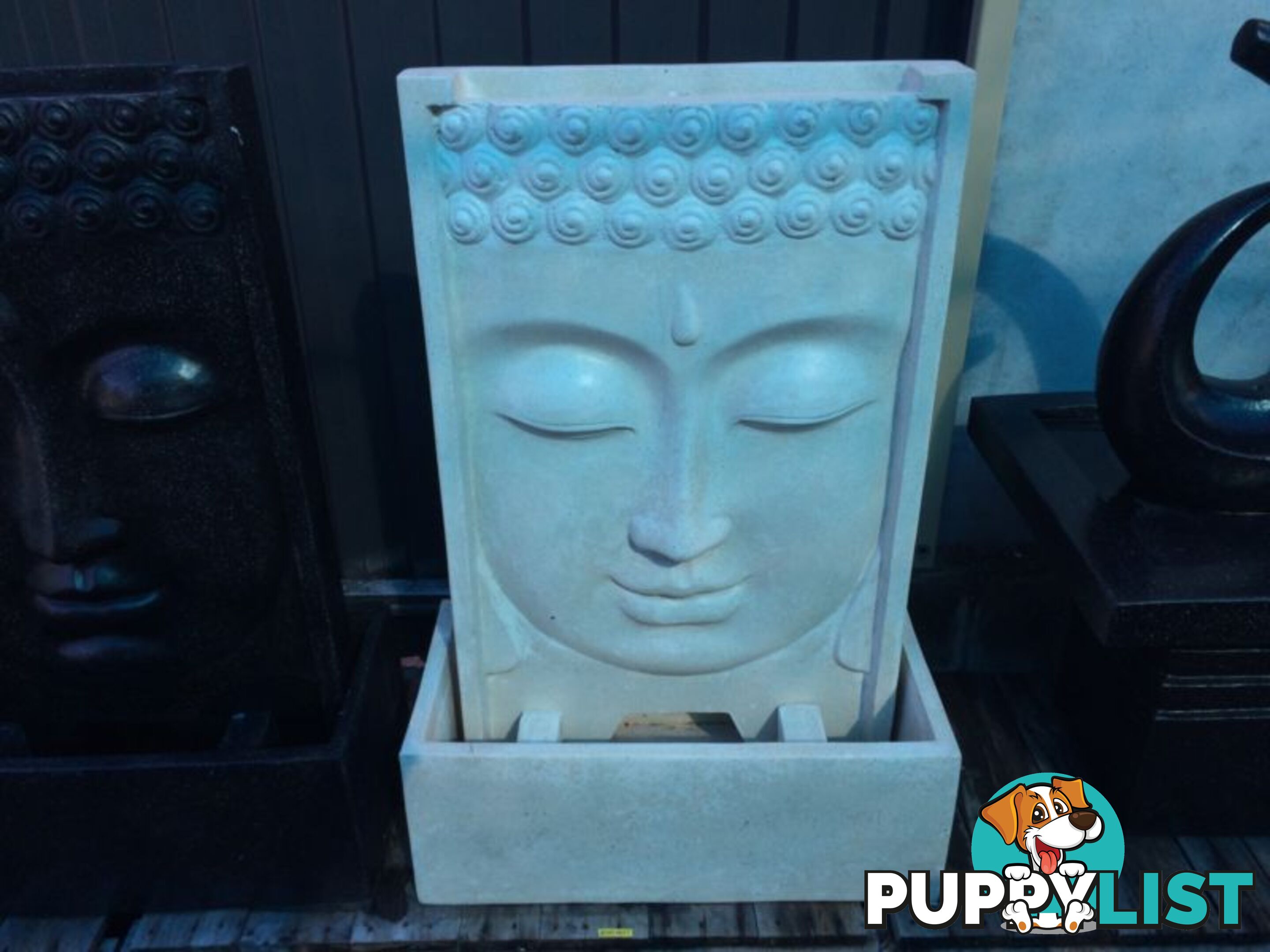 BUDDHA FACE 100WF (WHITE)