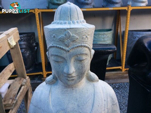 STATUE STANDING THAI BUDDHA WITH BOWL