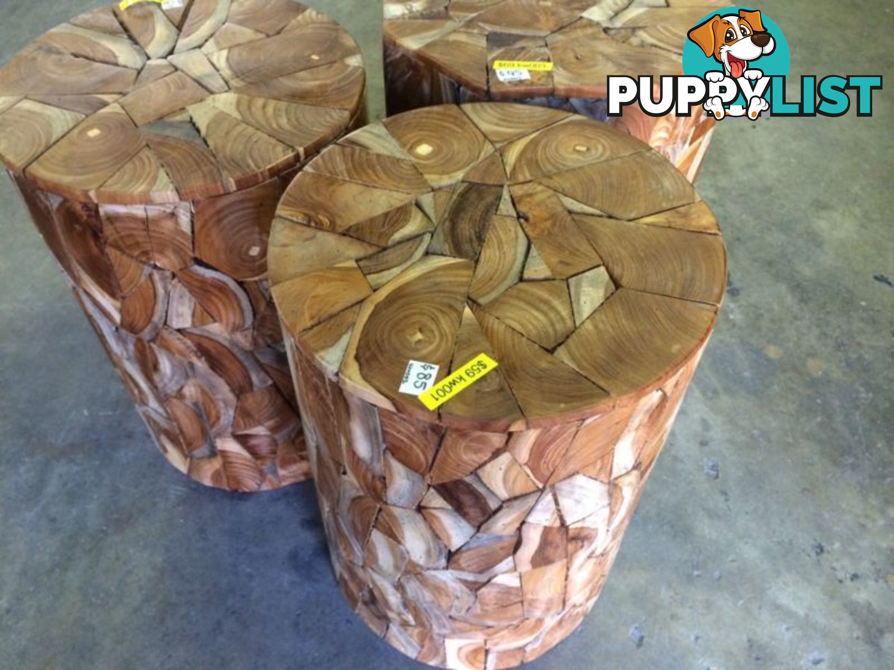 ROUND STOOL 42X30X30cm