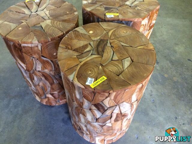 ROUND STOOL 42X30X30cm