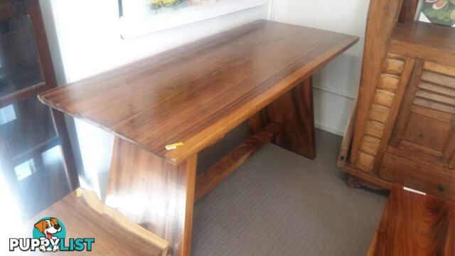 DINING TABLE 150X76X70cm KD