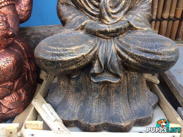 STATUE SITTING BUDDHA LOTUS 100cm