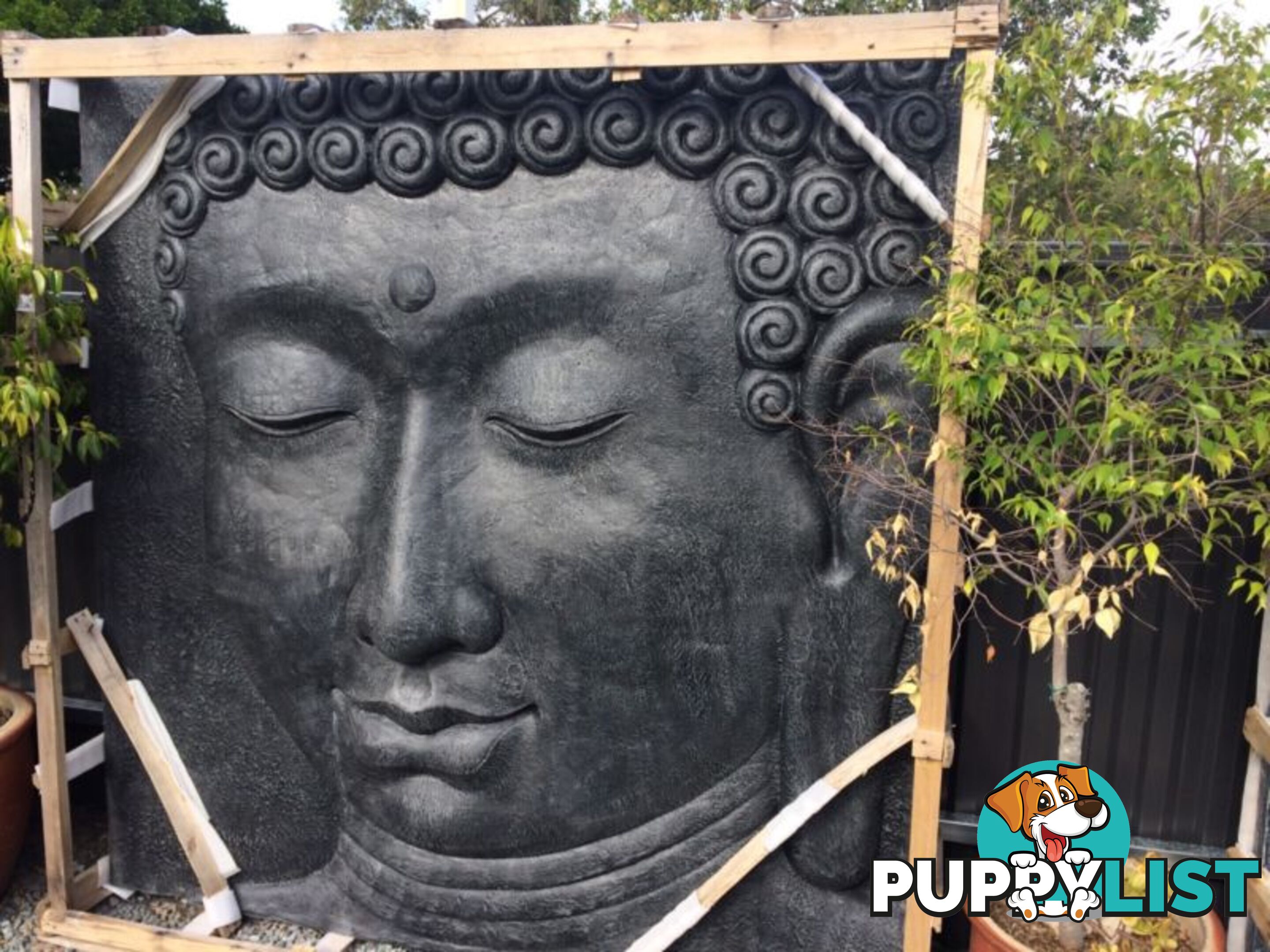 BUDDHA FACE 200cm WF (COOPER)