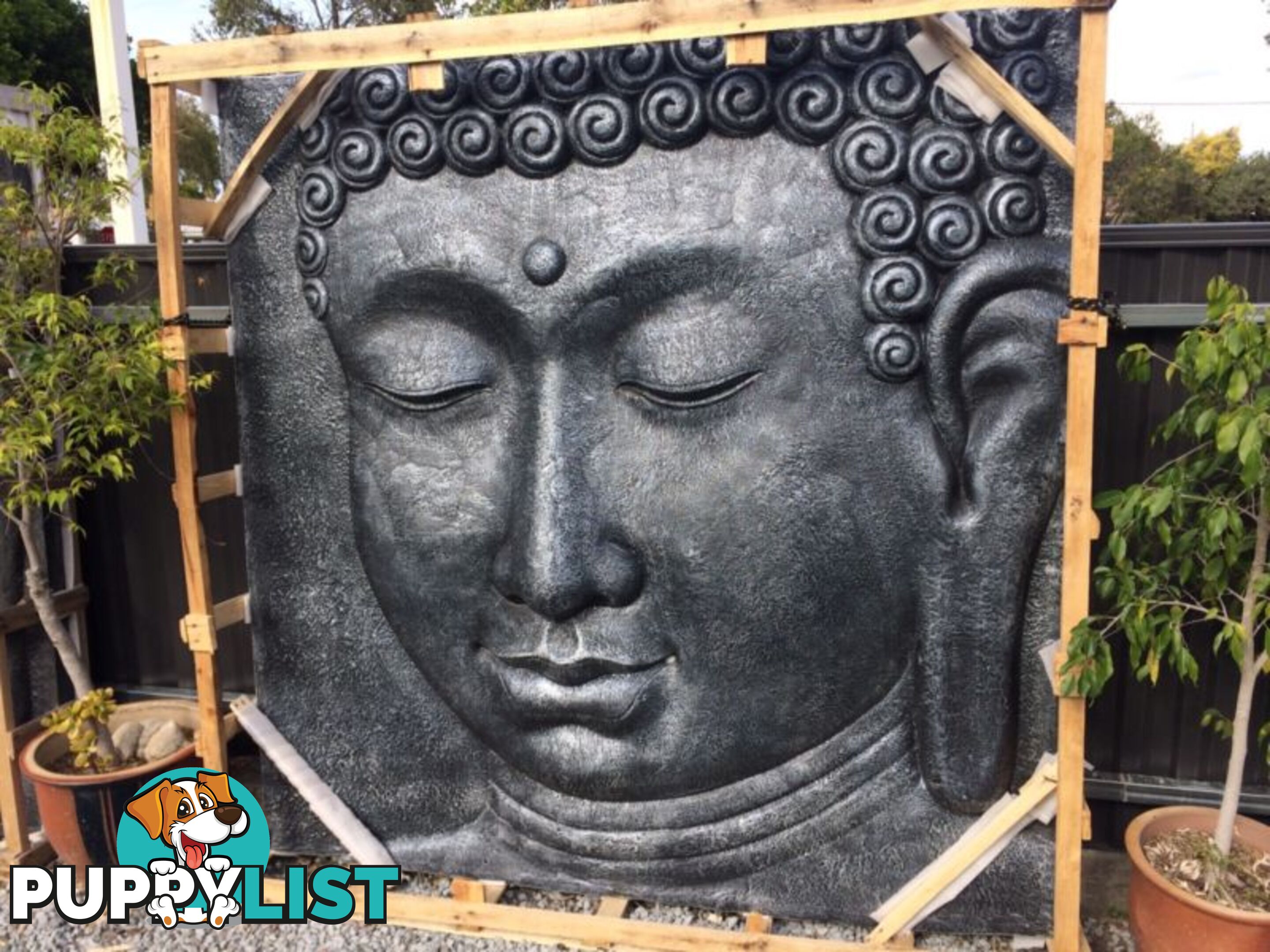 BUDDHA FACE 200cm WF (COOPER)