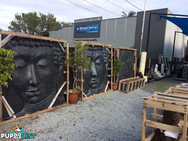 BUDDHA FACE 200cm WF (COOPER)