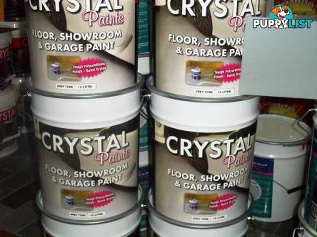 FLOOR PAINT 200 LITRE 1 PACK GREY GARAGES , WORKSHOPS , SHOWROOMS