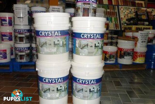 PAINT HOUSE LOT 80 LITRES 40LT CEILING 40LT U/COAT