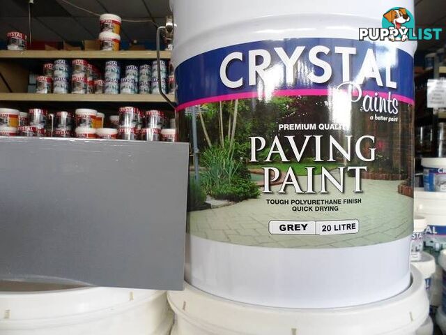 DRIVE WAY, CONCRETE PAINT 3 x 20 LITRE , GREY EXTERIOR ONLY