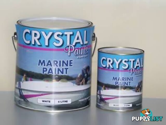 MARINE PAINT 1 X 4 LITRES 2 X 1 LITRE YOUR COLOUR CHOICE