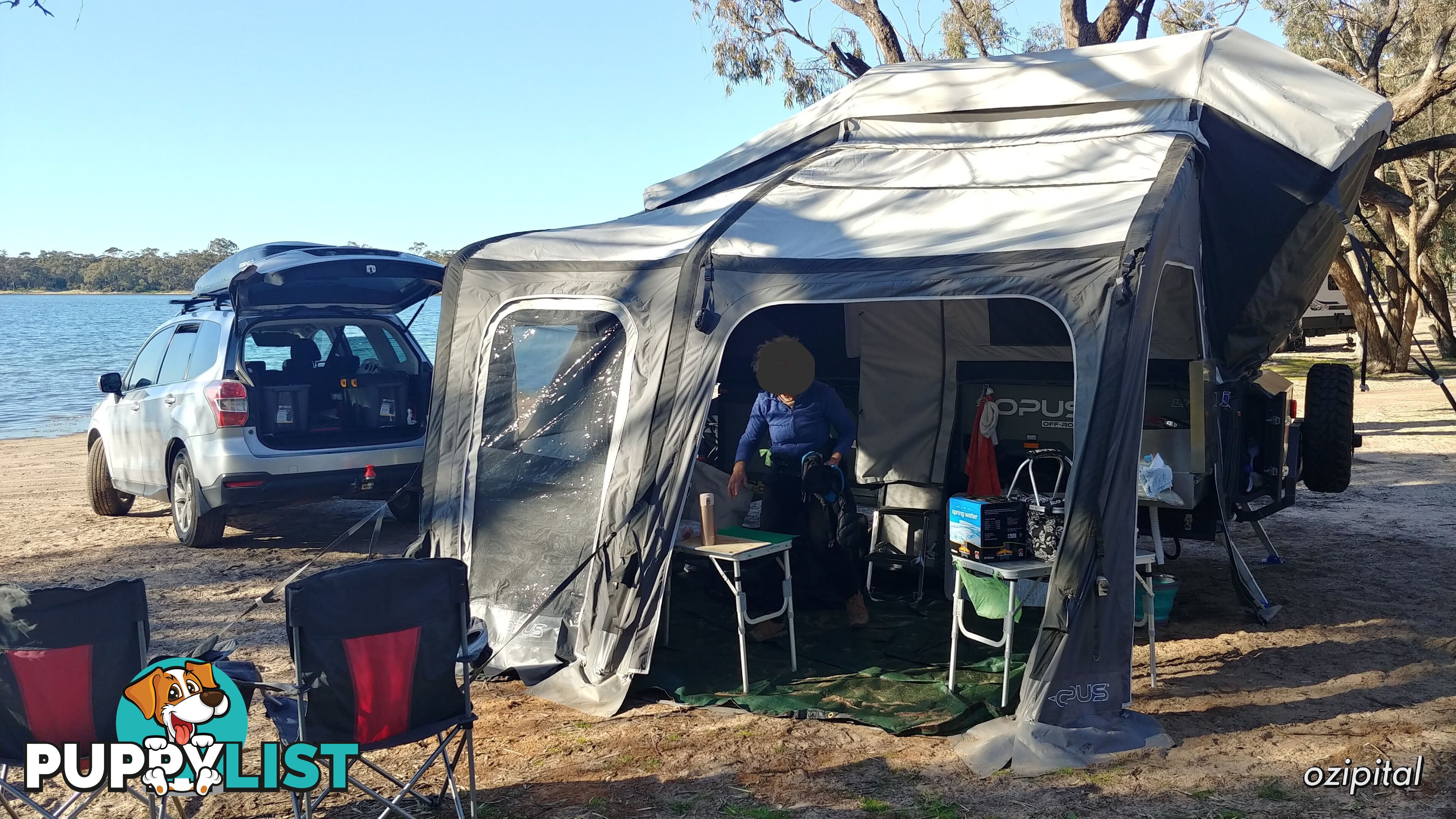 2022 Opus Lite Camper with electric movers