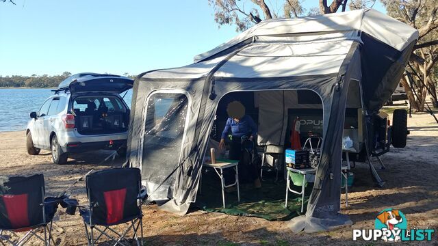 2022 Opus Lite Camper with electric movers