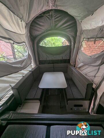 2022 Opus Lite Camper with electric movers