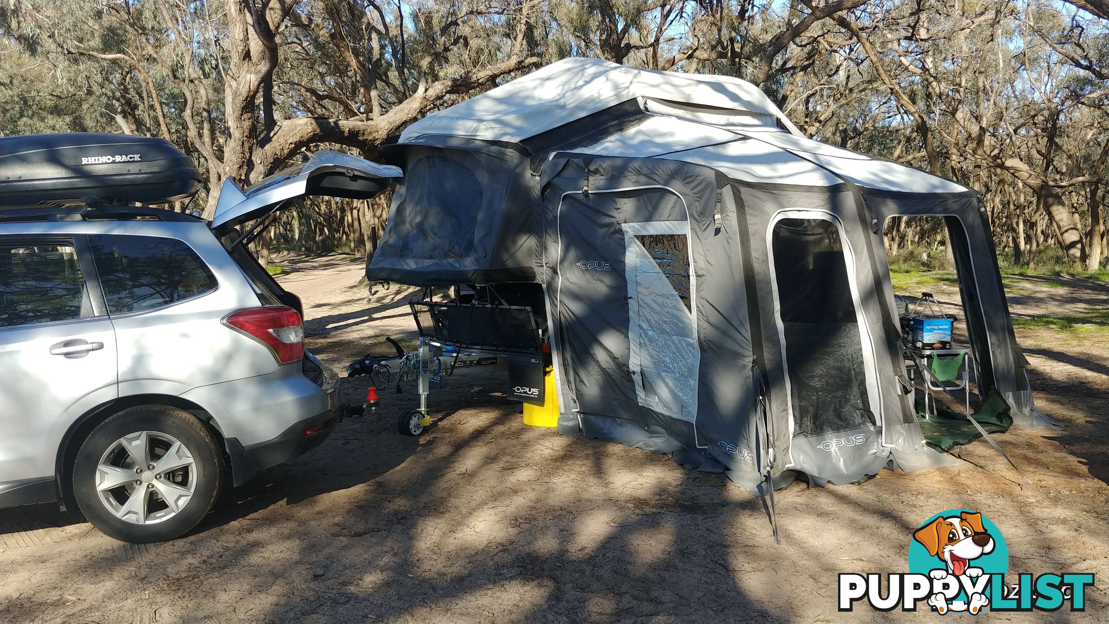 2022 Opus Lite Camper with electric movers