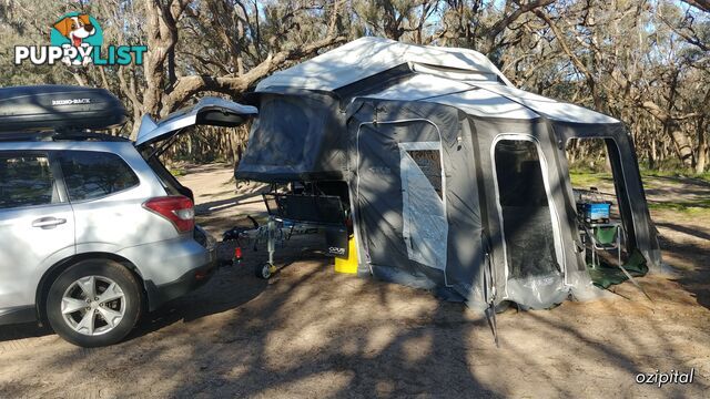 2022 Opus Lite Camper with electric movers