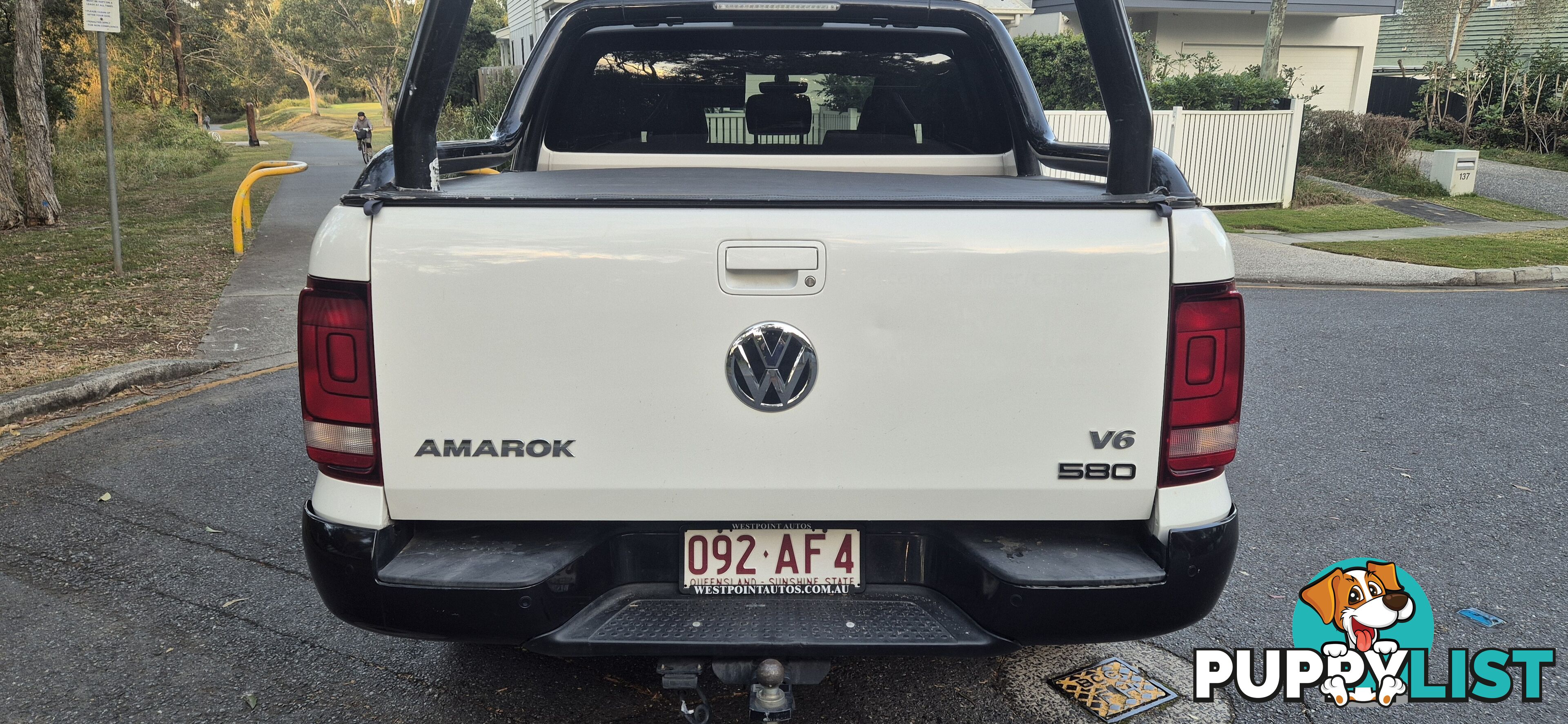 2020 Volkswagen Amarok 2H TDI580 Ute Automatic