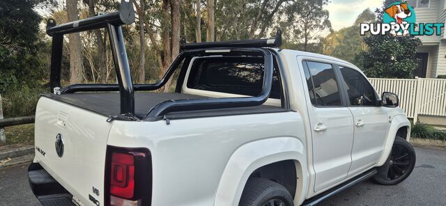 2020 Volkswagen Amarok 2H TDI580 Ute Automatic