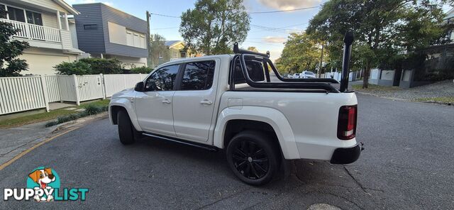 2020 Volkswagen Amarok 2H TDI580 Ute Automatic