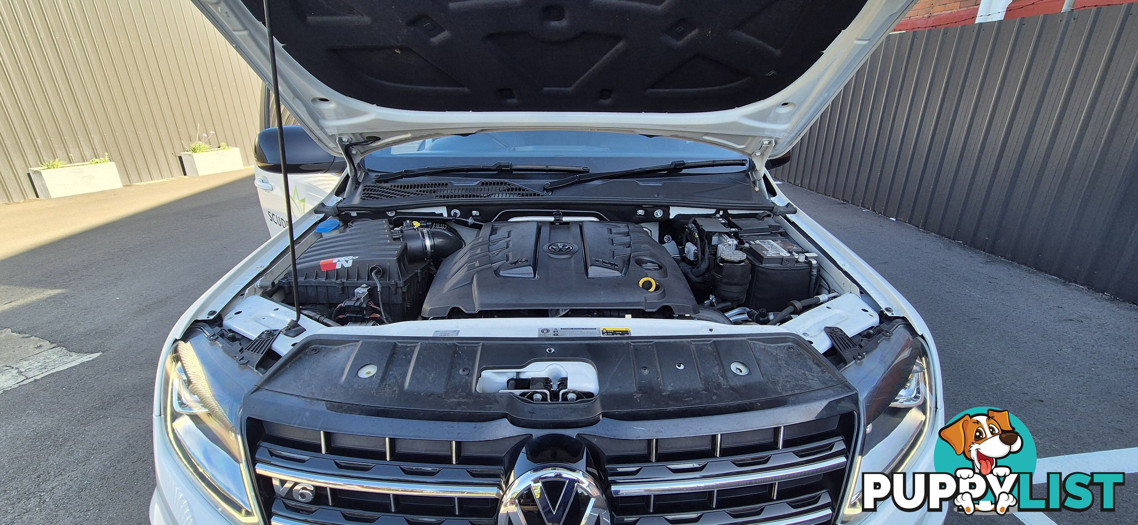 2020 Volkswagen Amarok 2H TDI580 Ute Automatic