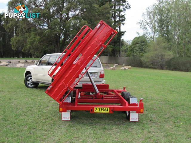 No.07 Tandem Axle Hydraulic 3Way Tipping Utility Trailer