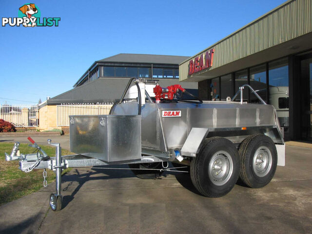 No.23 Tandem Axle Diesel Fuel Tanker Trailer