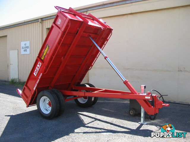 No.02 Mark II Hydraulic 3-Tonne Capacity Dual Wheel Farm Tipper