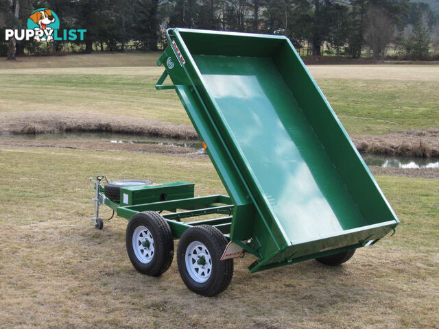 No.19 Tandem Axle Tipping Box Trailer