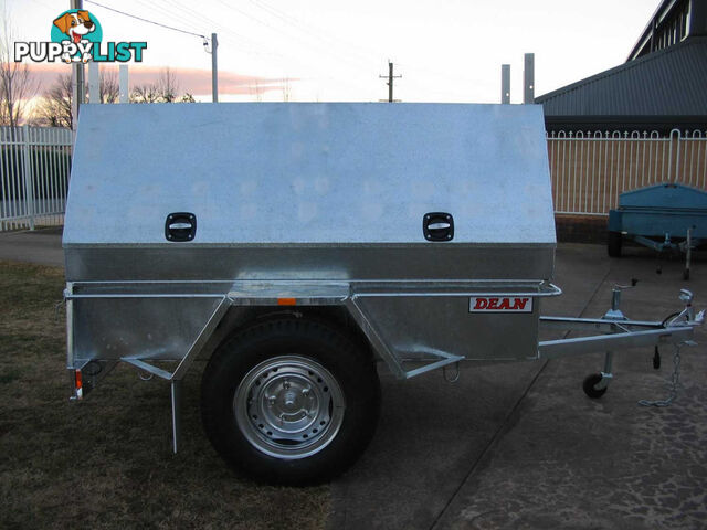 No.28S Hi-top Tradesman Trailer