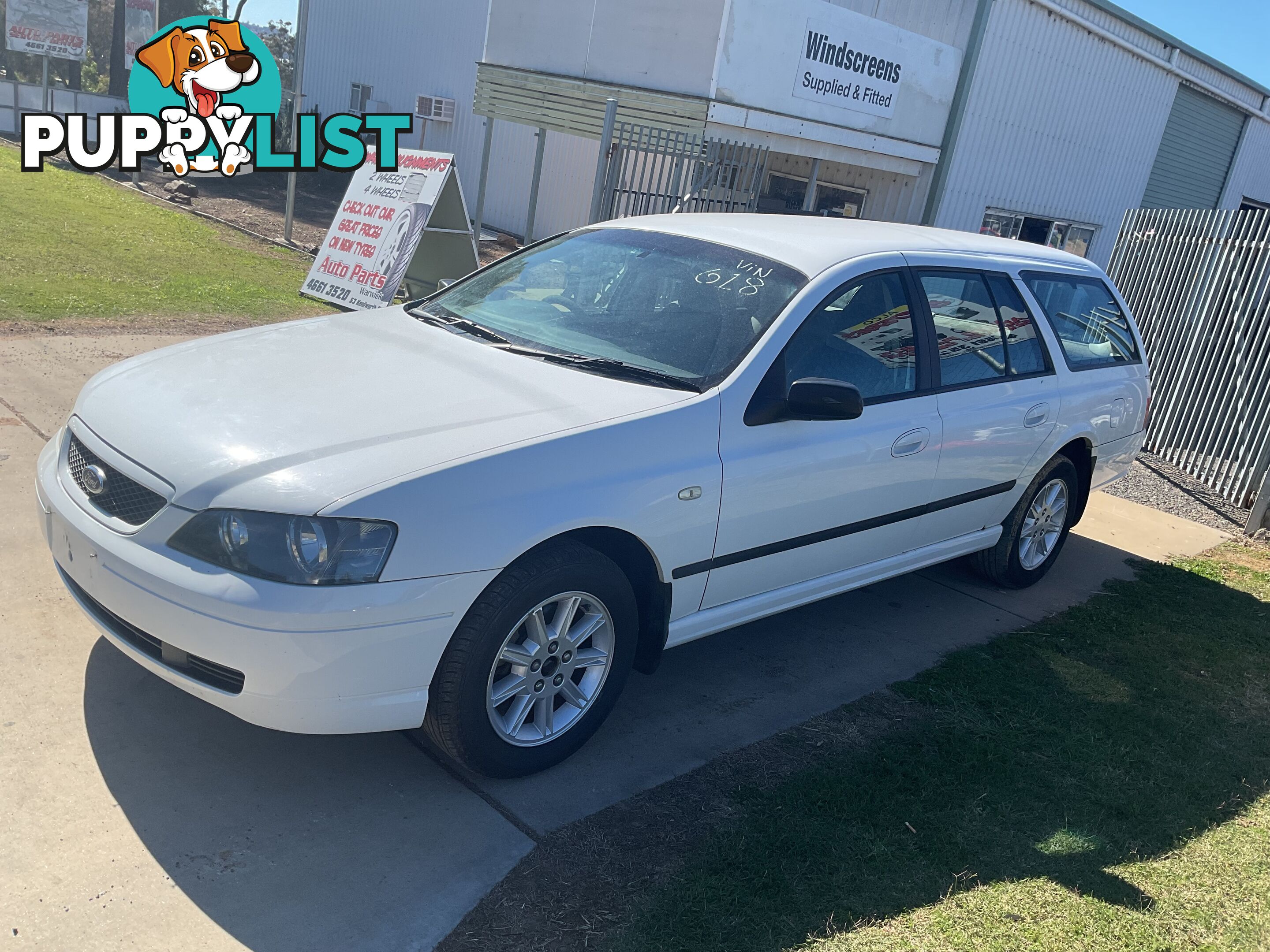 2004 Ford Falcon Wagon Automatic