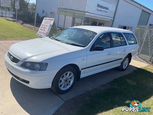 2004 Ford Falcon Wagon Automatic