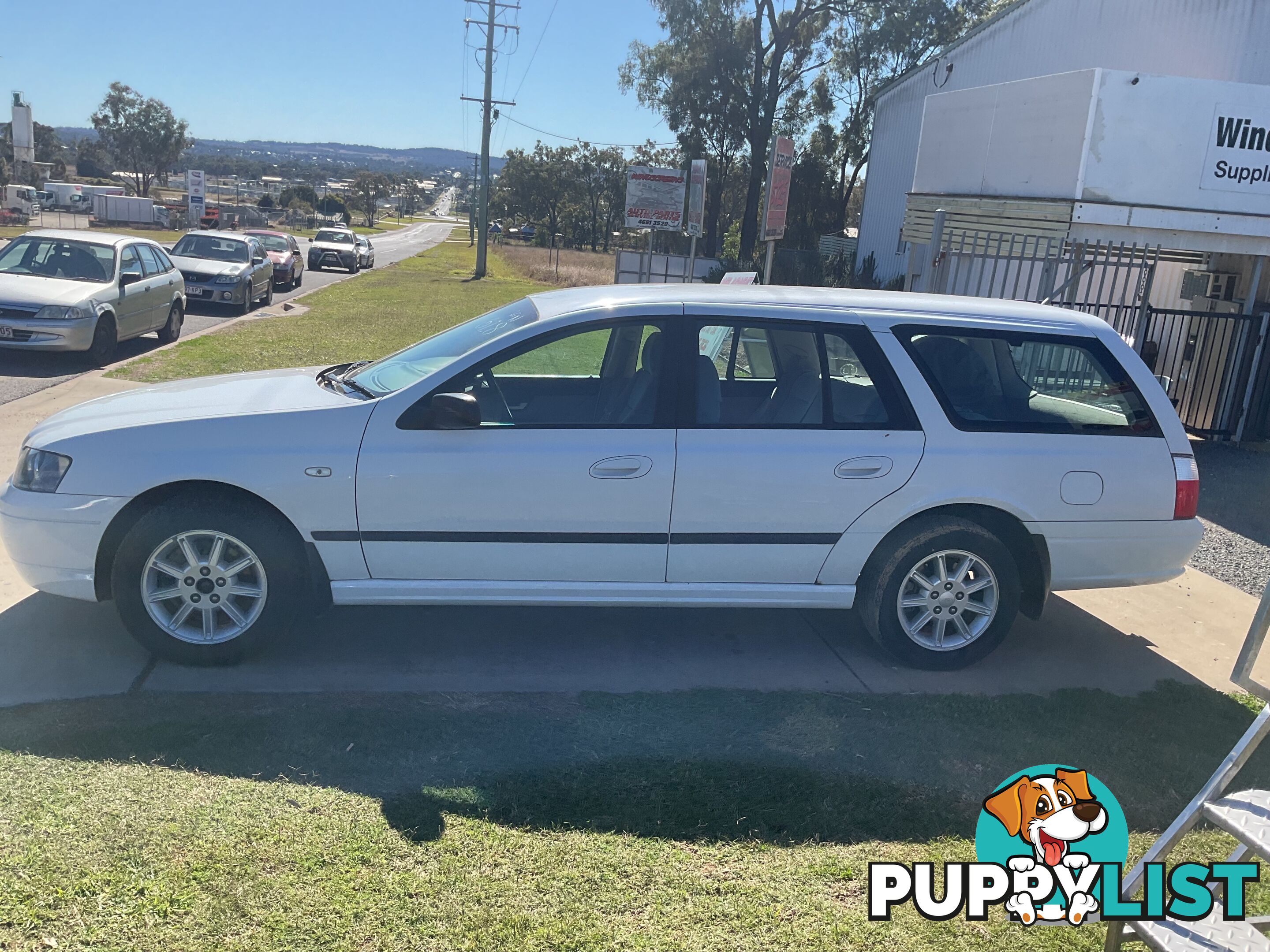 2004 Ford Falcon Wagon Automatic