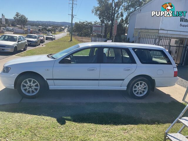 2004 Ford Falcon Wagon Automatic