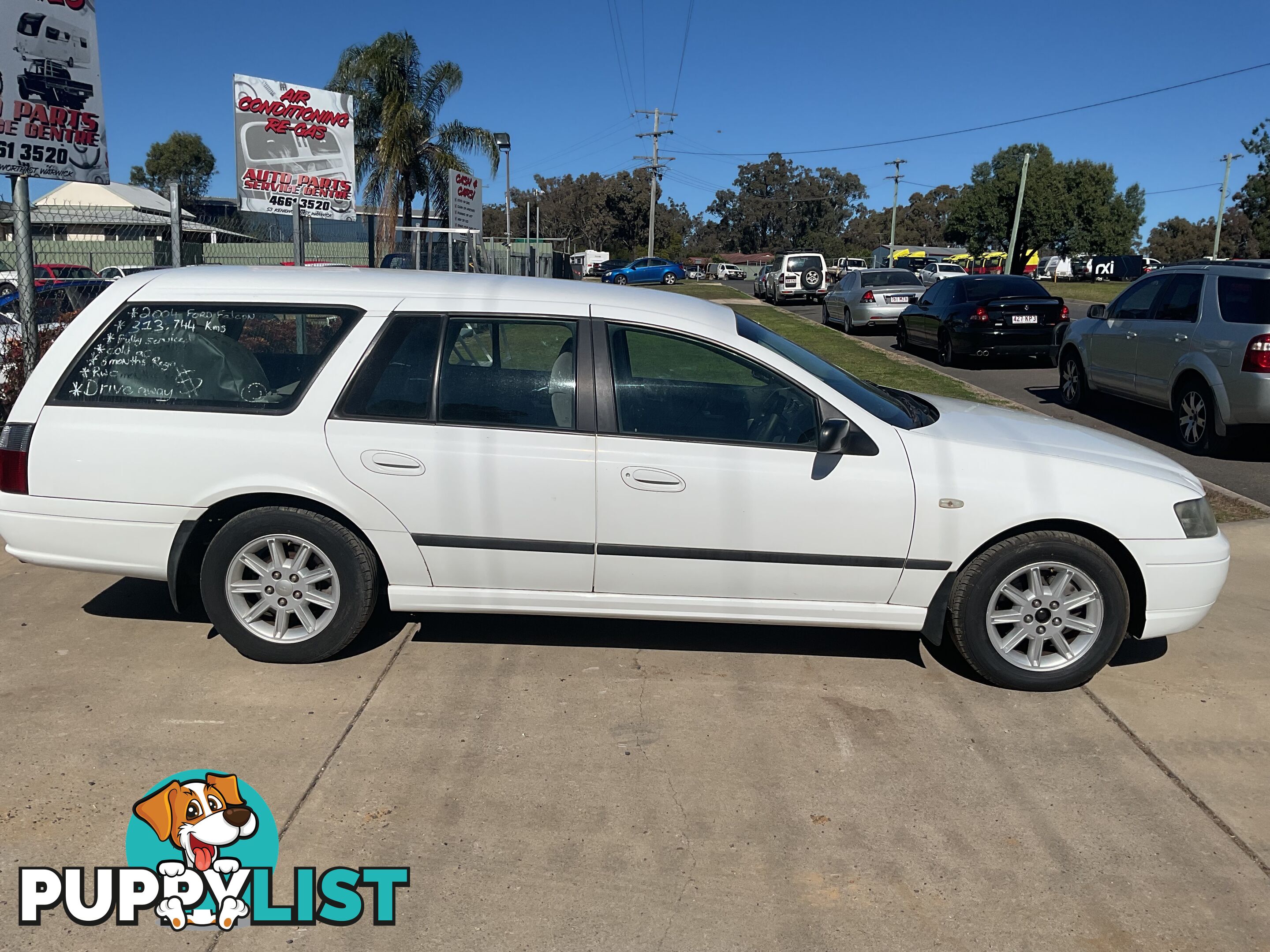 2004 Ford Falcon Wagon Automatic