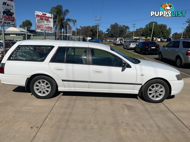 2004 Ford Falcon Wagon Automatic