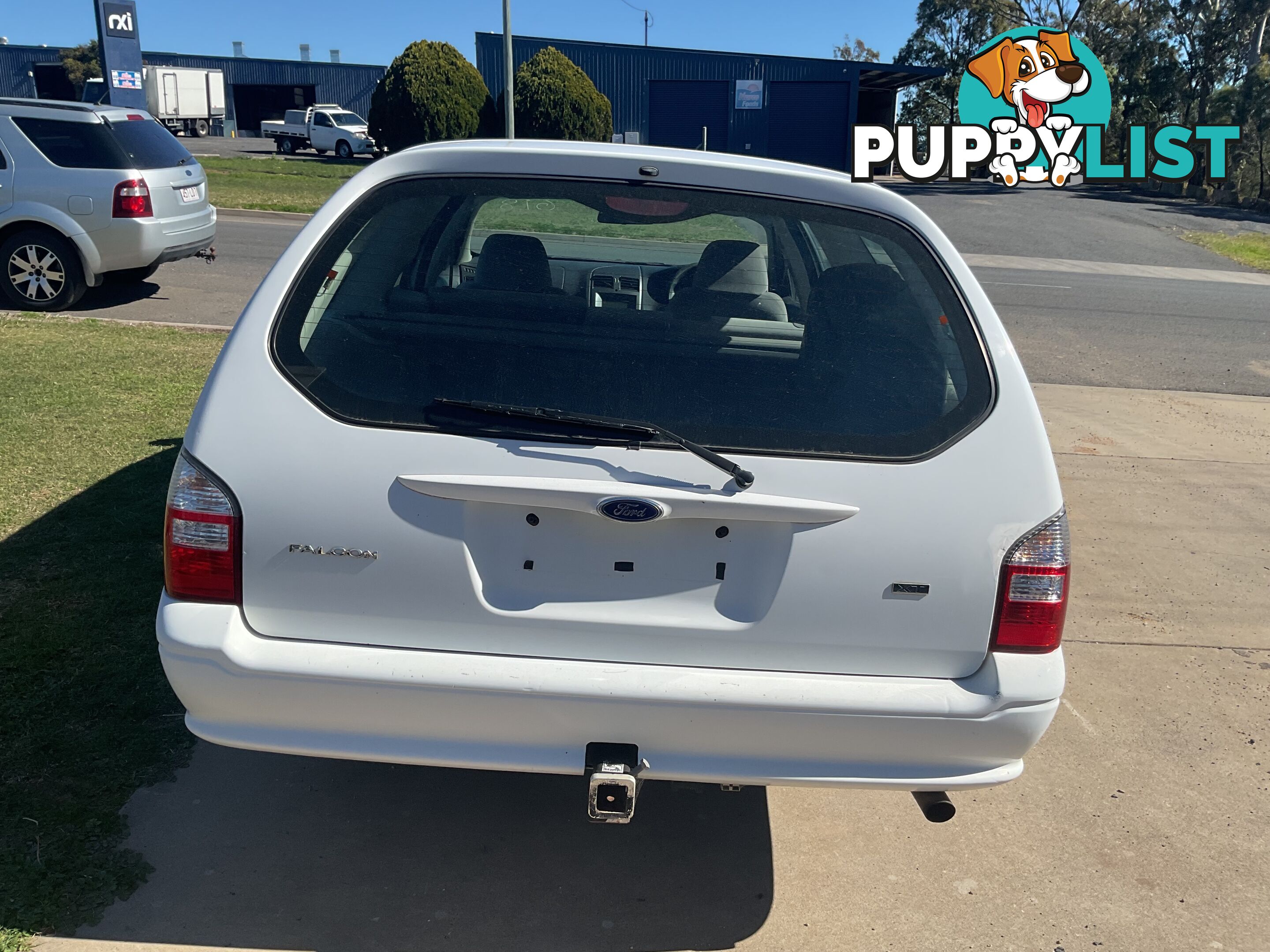 2004 Ford Falcon Wagon Automatic