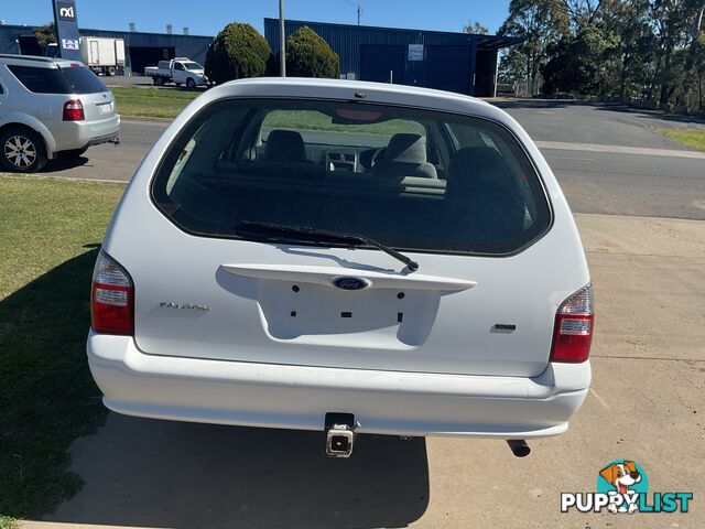2004 Ford Falcon Wagon Automatic