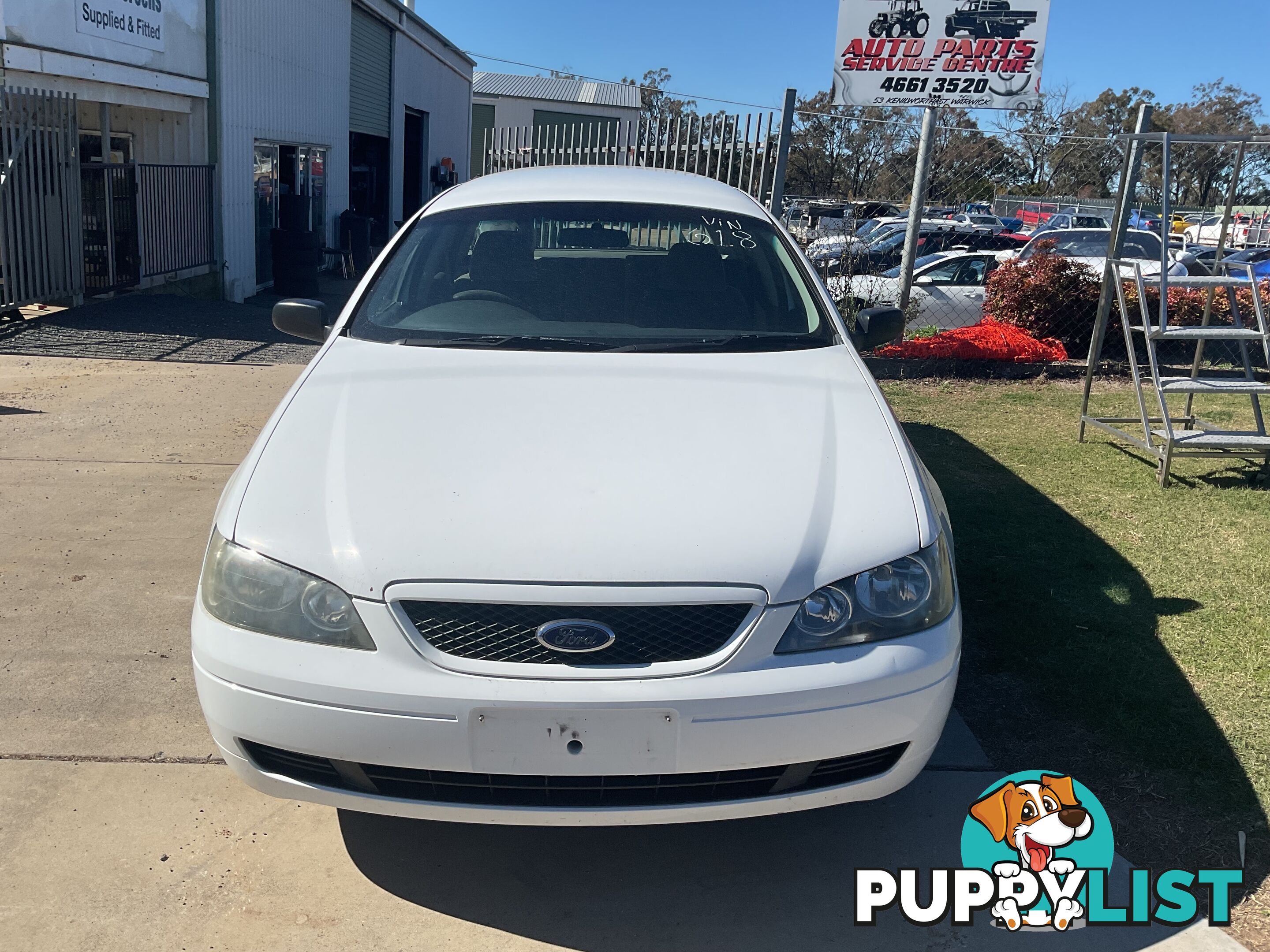2004 Ford Falcon Wagon Automatic