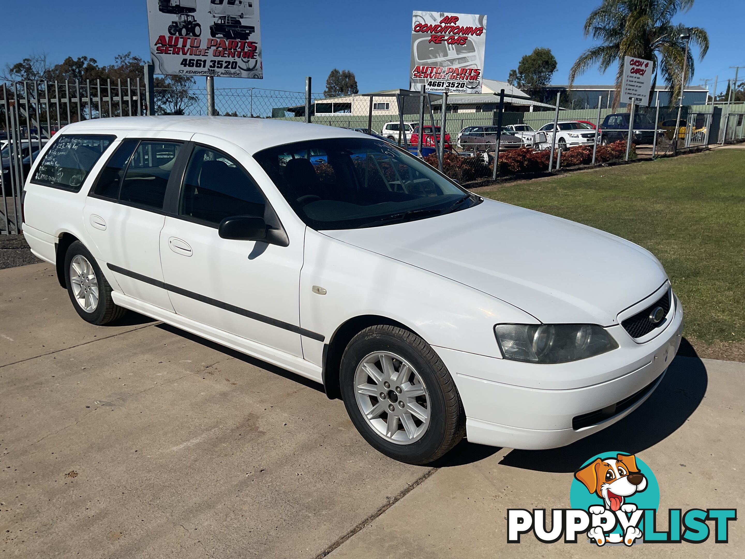 2004 Ford Falcon Wagon Automatic