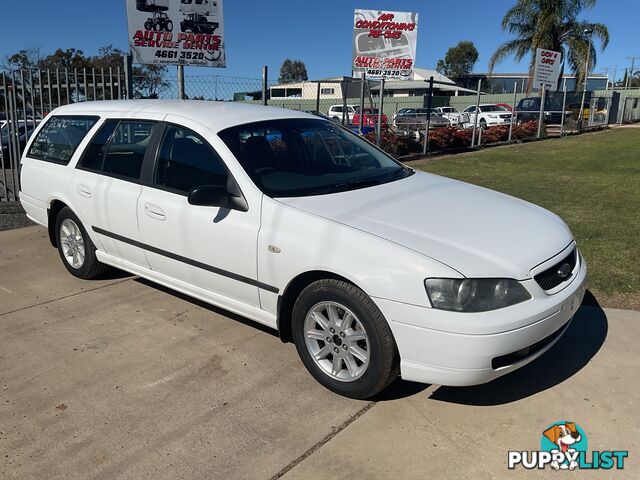 2004 Ford Falcon Wagon Automatic